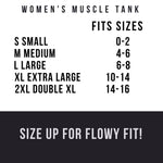 Load image into Gallery viewer, Womens Workout Tank, Womens Fitness Tank, Workout Tank Top, Workout Gift, Gift for Her, Leg Day Tank Top, Weightlifting Tank, Gym Tank Top
