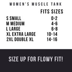 Load image into Gallery viewer, Womens Workout Tank, Womens Fitness Tank, Workout Tank Top, Workout Gift, Gift for Her, Rebel Tank Top, Female Rebel Shirt, Gift for Athlete
