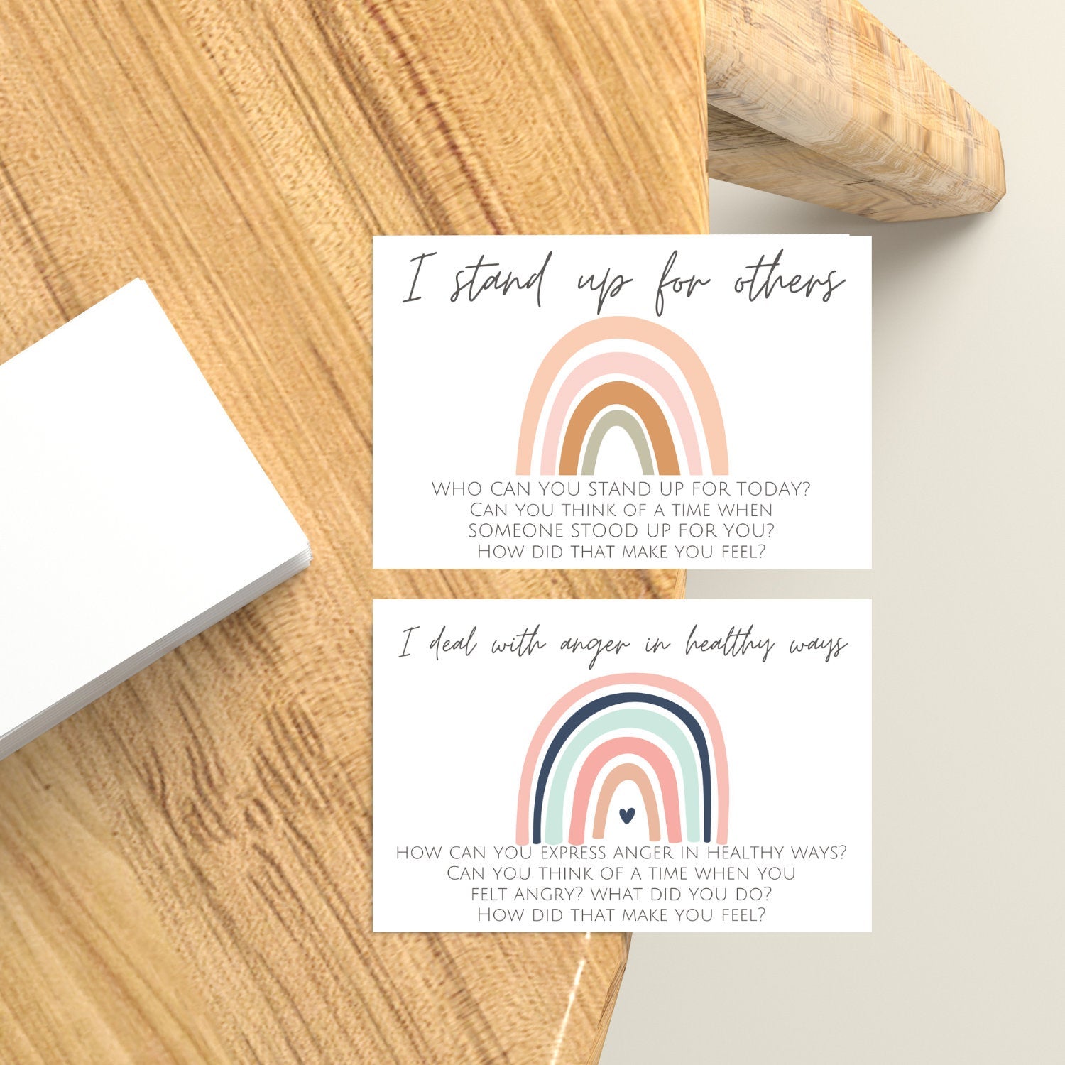 Affirmation Cards for Kids, Digital Affirmation Cards for Kids, Empowerment Cards, Mindfulness Routine, Children's Gift, Baby Shower Gift