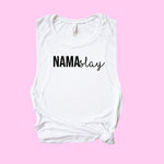 Load image into Gallery viewer, Namaslay Tank, Women&#39;s Workout Tank, Women&#39;s Fitness Tank, Workout Tank Top, Workout Gift, Gift for Her, Namaslay All Day, Yoga Tank Top, Namaste Tank for Her
