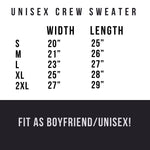 Load image into Gallery viewer, Gym Sweatshirt, Lifting Sweatshirt, Workout Sweater, Gym Gift, Crewneck Sweatshirt, Women&#39;s Gym Sweatshirt, Strong AF Sweater, Workout Gift
