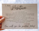 Load image into Gallery viewer, Affirmation Cards for Moms, Positive Affirmations, Empowerment, Self-Love, Mindfulness Routine, Baby Shower, Motherhood, Postpartum Gift
