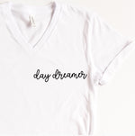 Load image into Gallery viewer, Day Dreamer Shirt, Boss Babe Shirt, Girl Gang, Woman Entrepreneur, Feminism Gift, Women&#39;s Movement, Modern Wanderlust, Travel Lover Gift
