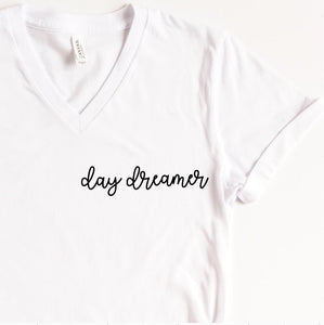 Day Dreamer Shirt, Boss Babe Shirt, Girl Gang, Woman Entrepreneur, Feminism Gift, Women's Movement, Modern Wanderlust, Travel Lover Gift