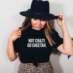 Load image into Gallery viewer, GD Cheetah Shirt, Untamed, Women&#39;s Trendy Shirt, Gift for Mom, Life Coaching Gift, Feminist Tank, Feminism, Gift for Her, Personal Development, Glennon Doyle, God Damn Cheetah Shirt
