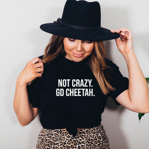 GD Cheetah Shirt, Untamed, Women's Trendy Shirt, Gift for Mom, Life Coaching Gift, Feminist Tank, Feminism, Gift for Her, Personal Development, Glennon Doyle, God Damn Cheetah Shirt