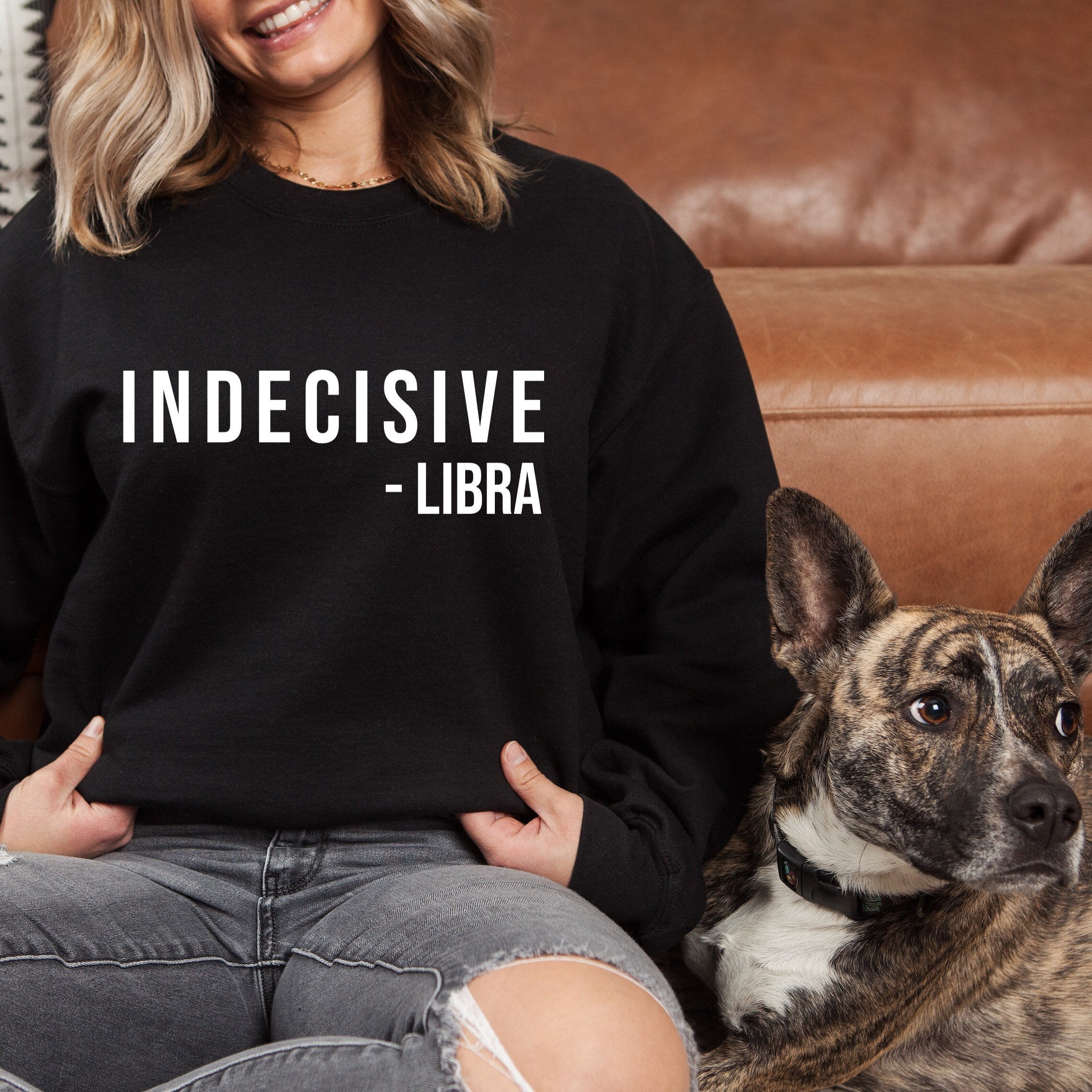 Libra jumper on sale