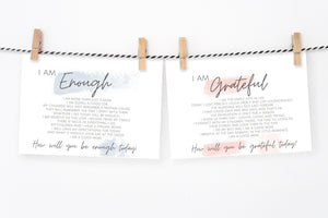 Affirmation Cards for Moms, Digital Affirmations, Empowerment Cards, Self-Love, Mindfulness Routine, Motherhood Baby Shower, Postpartum Gift